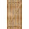 Ekena Millwork Spaced Board-n-Batten Shutters w/Z-Bar, Rough Sawn Western Red Cedar, 28 7/8W x 55H, PR RBS06Z29X055RWR - alternate 2